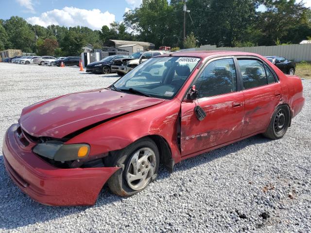 TOYOTA COROLLA VE 1998 2t1br18e4wc076808