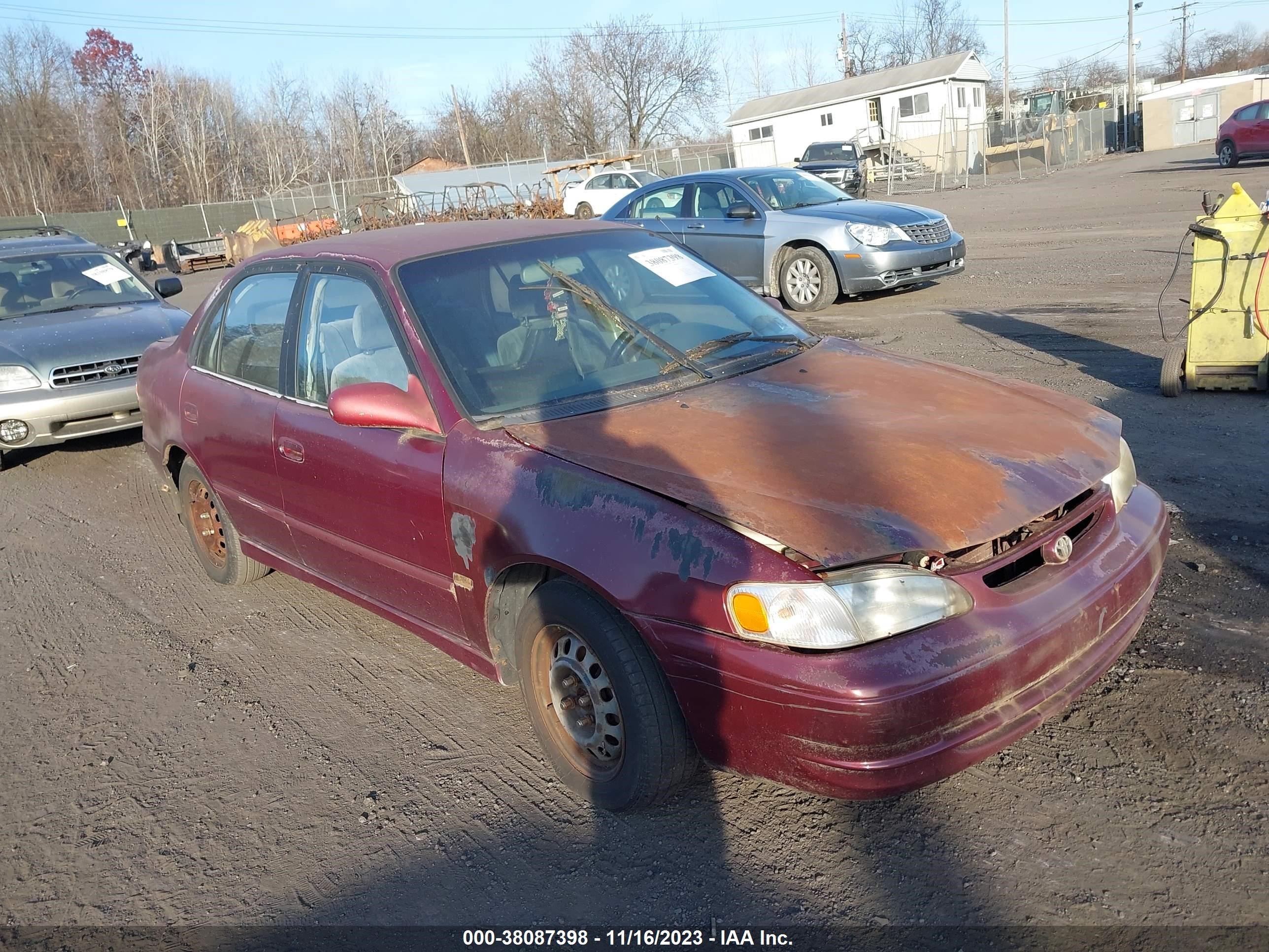 TOYOTA COROLLA 1998 2t1br18e5wc024412