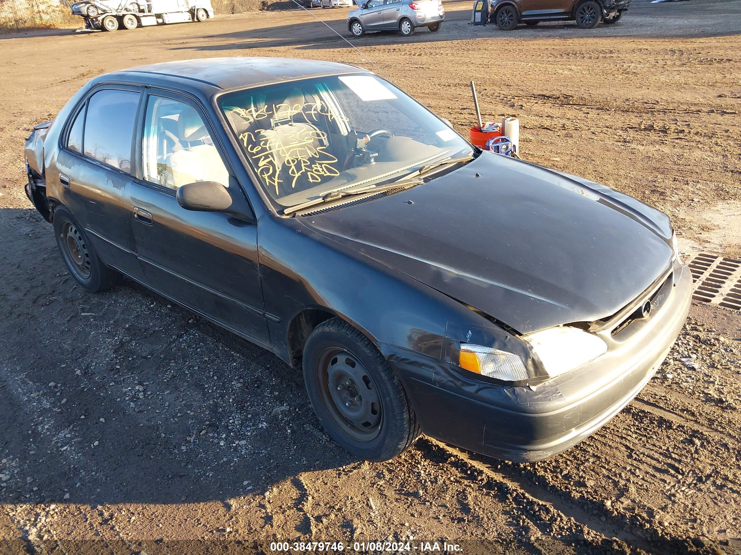 TOYOTA COROLLA 1998 2t1br18e5wc060990