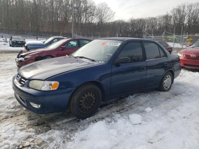 TOYOTA COROLLA 2001 2t1br18e61c432734