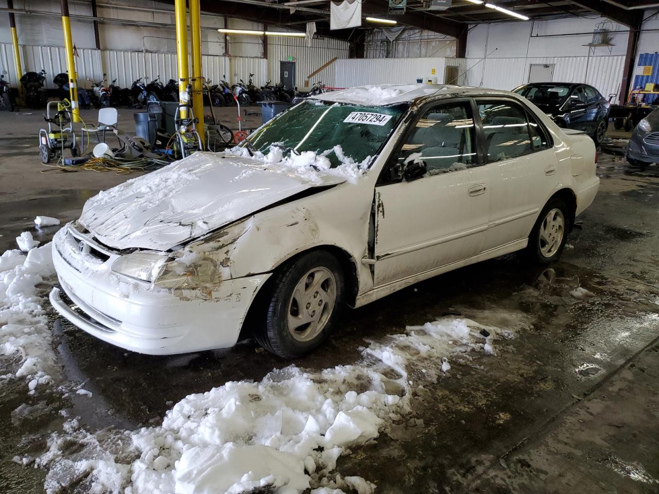 TOYOTA COROLLA 1998 2t1br18e7wc029059