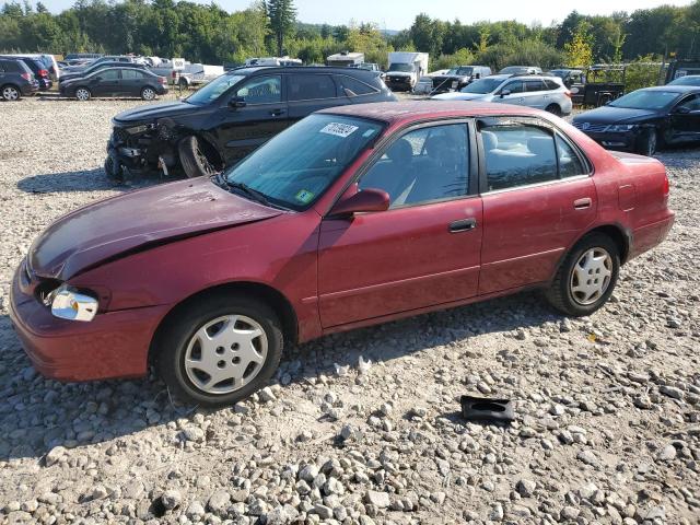 TOYOTA COROLLA VE 1999 2t1br18e9xc221021