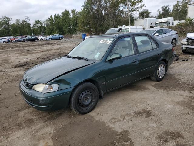 TOYOTA COROLLA 2000 2t1br18e9yc352032