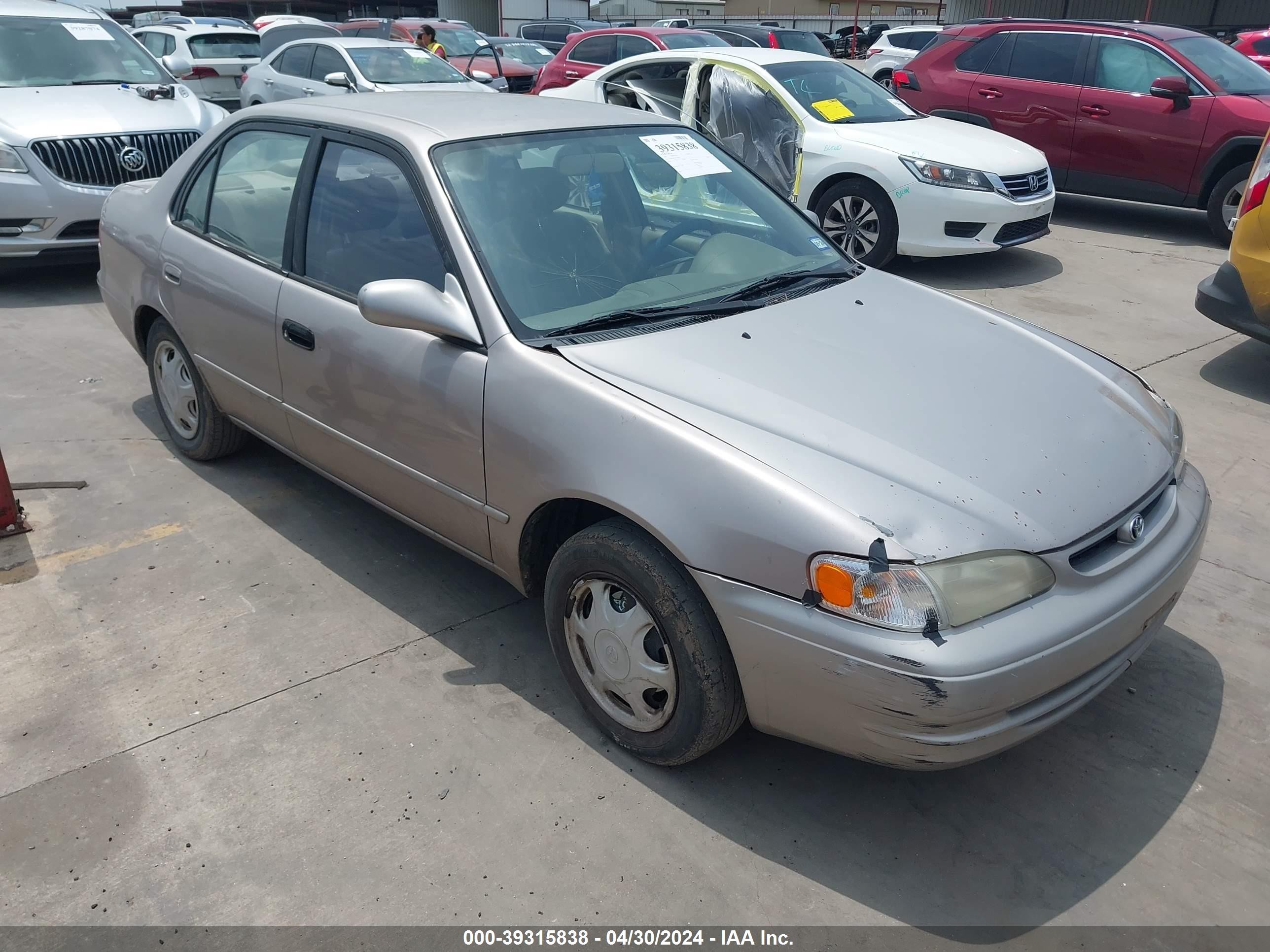 TOYOTA COROLLA 1998 2t1br18exwc055414