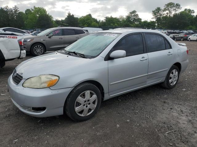 TOYOTA COROLLA 2005 2t1br30e05c398707