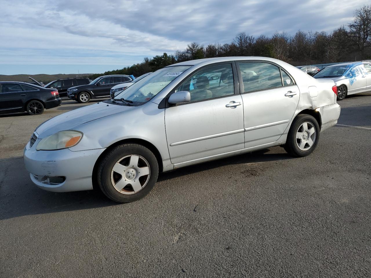 TOYOTA COROLLA 2005 2t1br30e05c461501