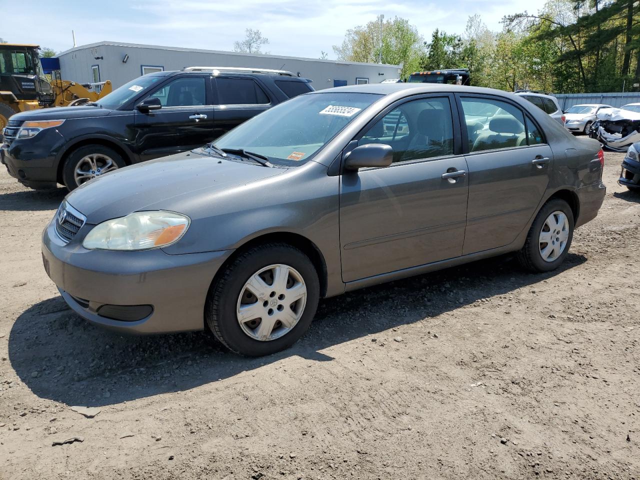 TOYOTA COROLLA 2007 2t1br30e07c786099