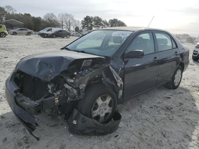 TOYOTA COROLLA 2007 2t1br30e07c800230