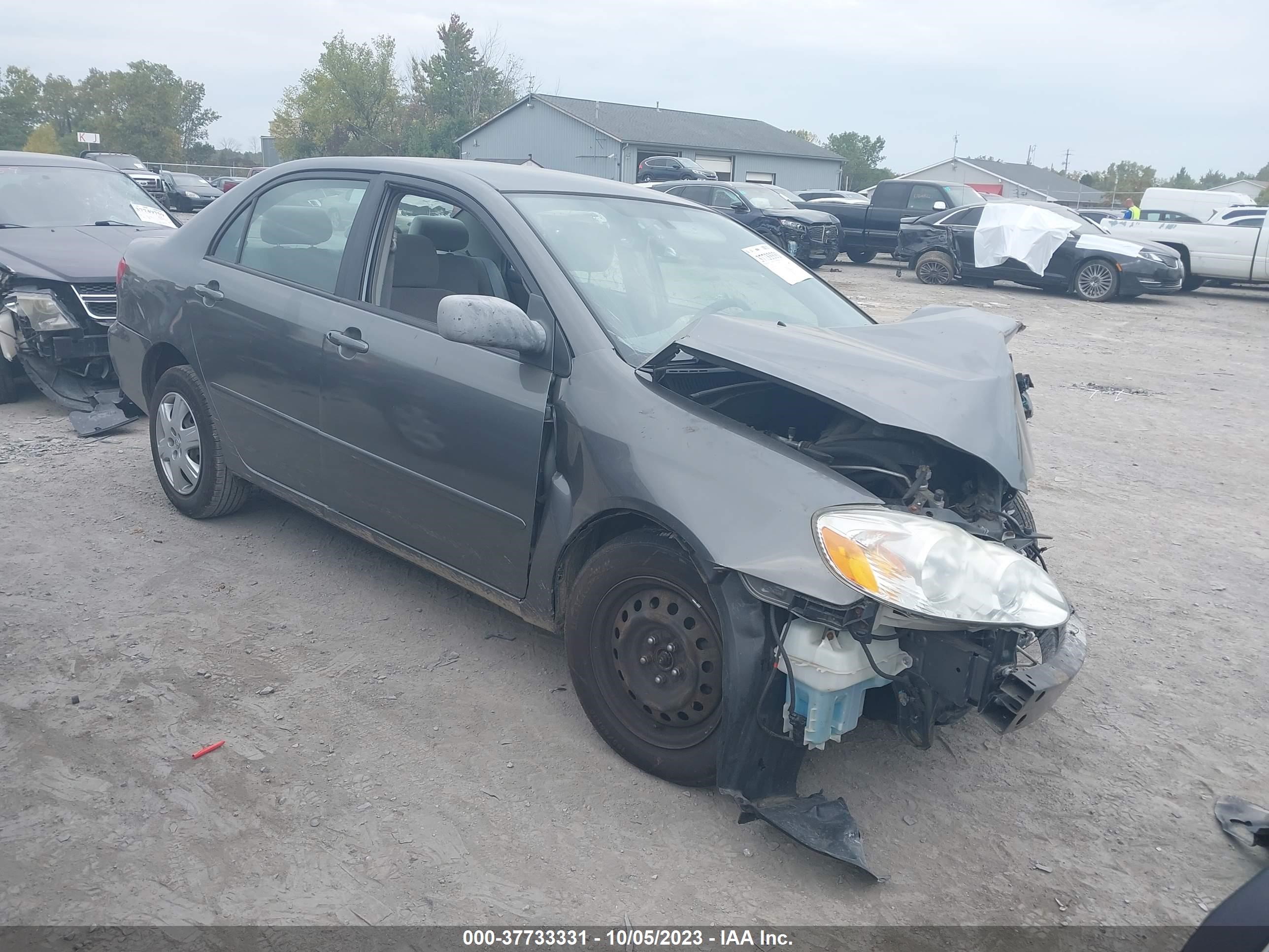 TOYOTA COROLLA 2007 2t1br30e07c826360