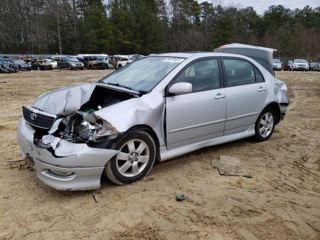 TOYOTA COROLLA 2008 2t1br30e08c877343