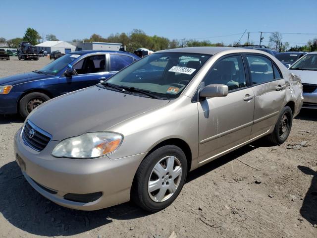 TOYOTA COROLLA 2008 2t1br30e08c886799