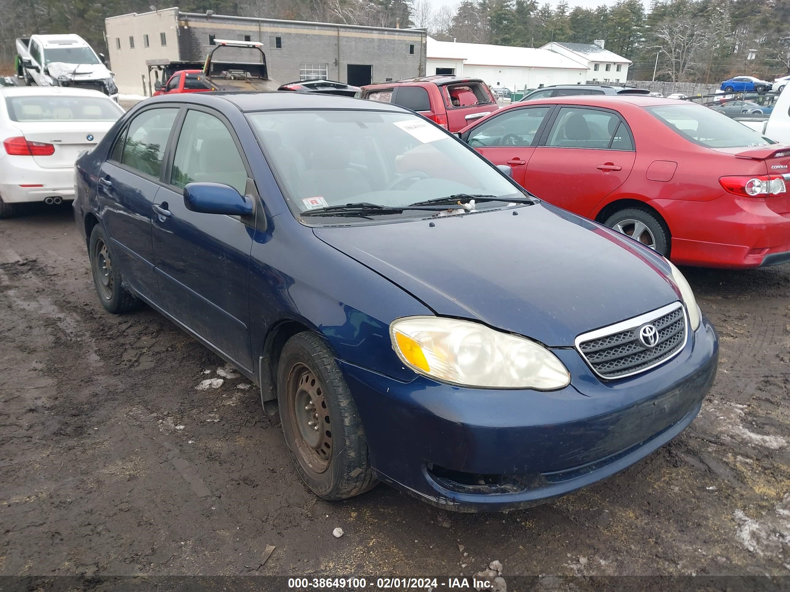 TOYOTA COROLLA 2005 2t1br30e15c326768