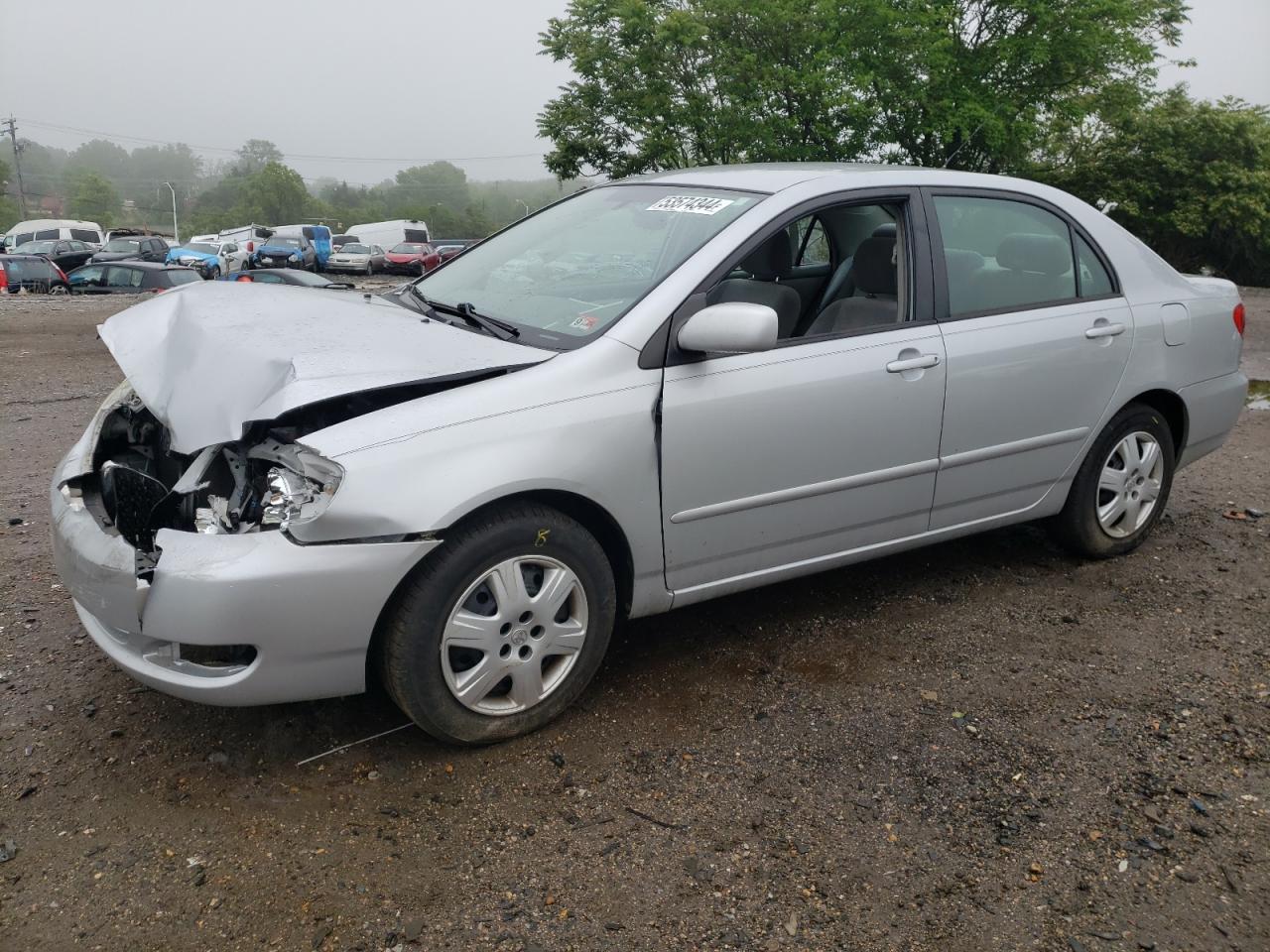 TOYOTA COROLLA 2005 2t1br30e15c368549