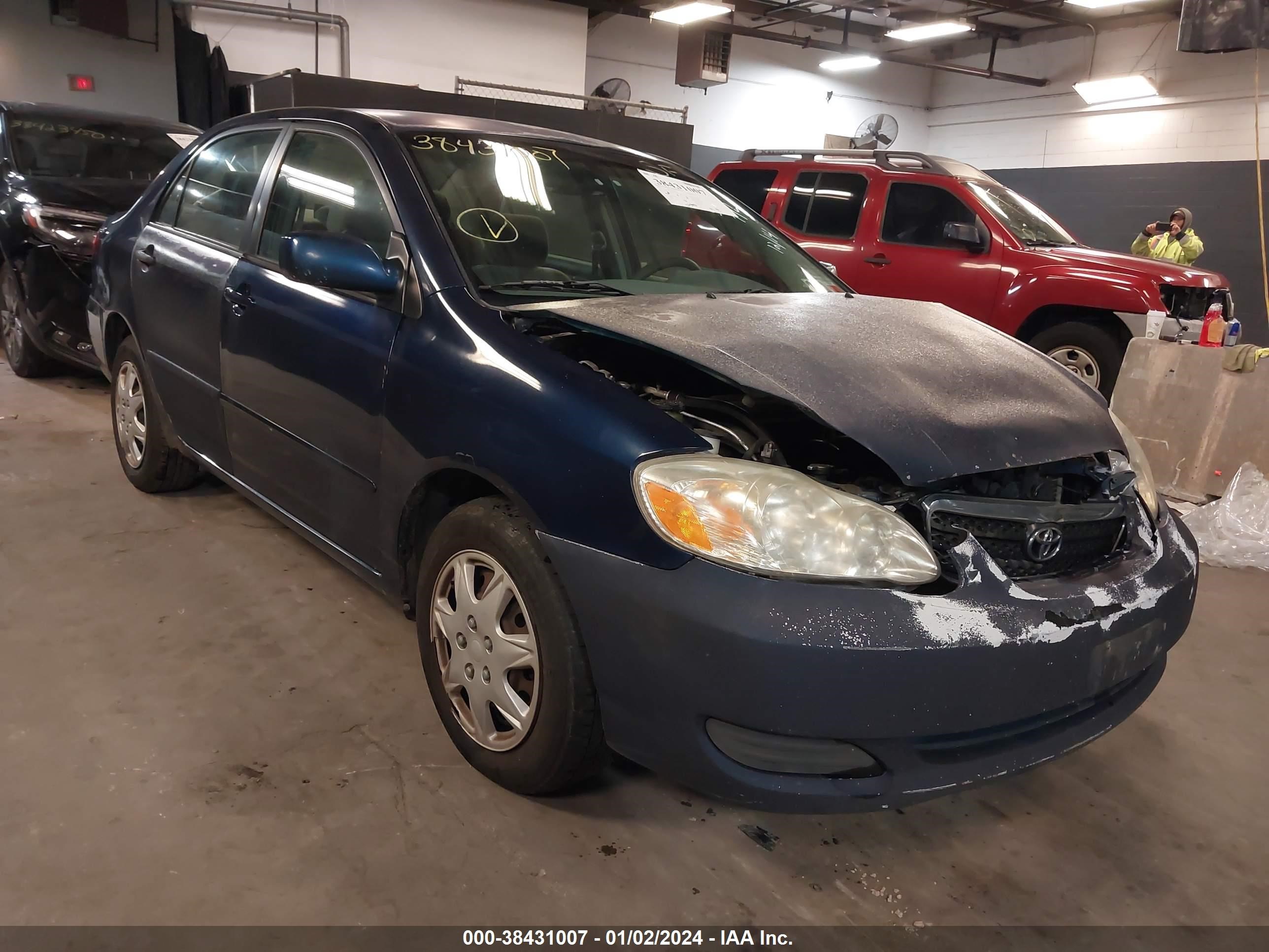 TOYOTA COROLLA 2005 2t1br30e15c495821