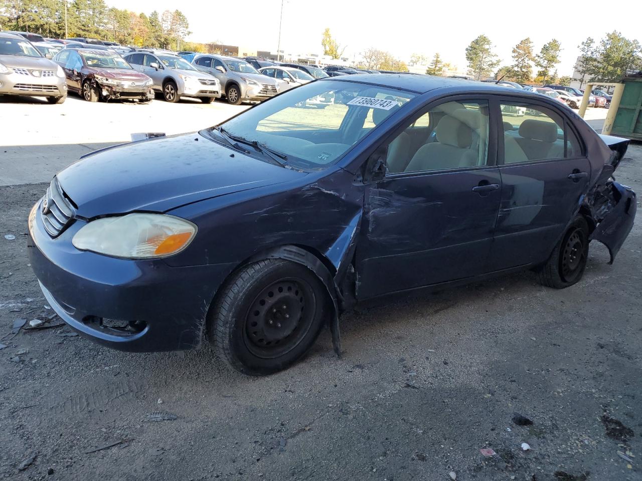 TOYOTA COROLLA 2007 2t1br30e17c761020