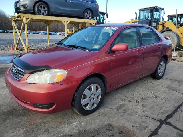 TOYOTA COROLLA 2007 2t1br30e17c765312