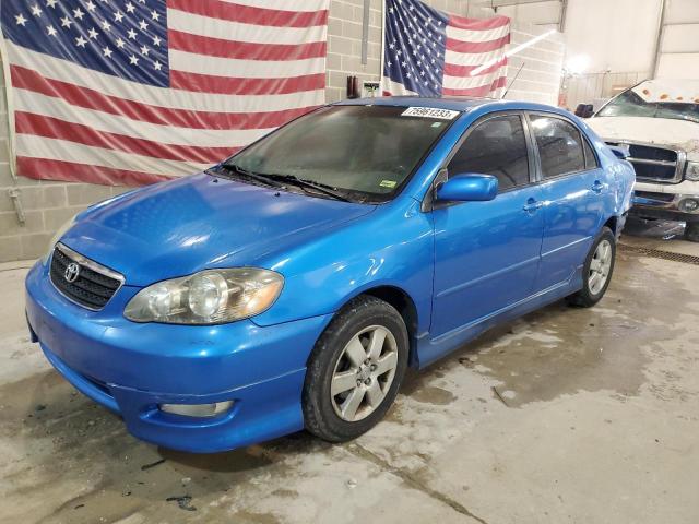 TOYOTA COROLLA 2007 2t1br30e17c813388