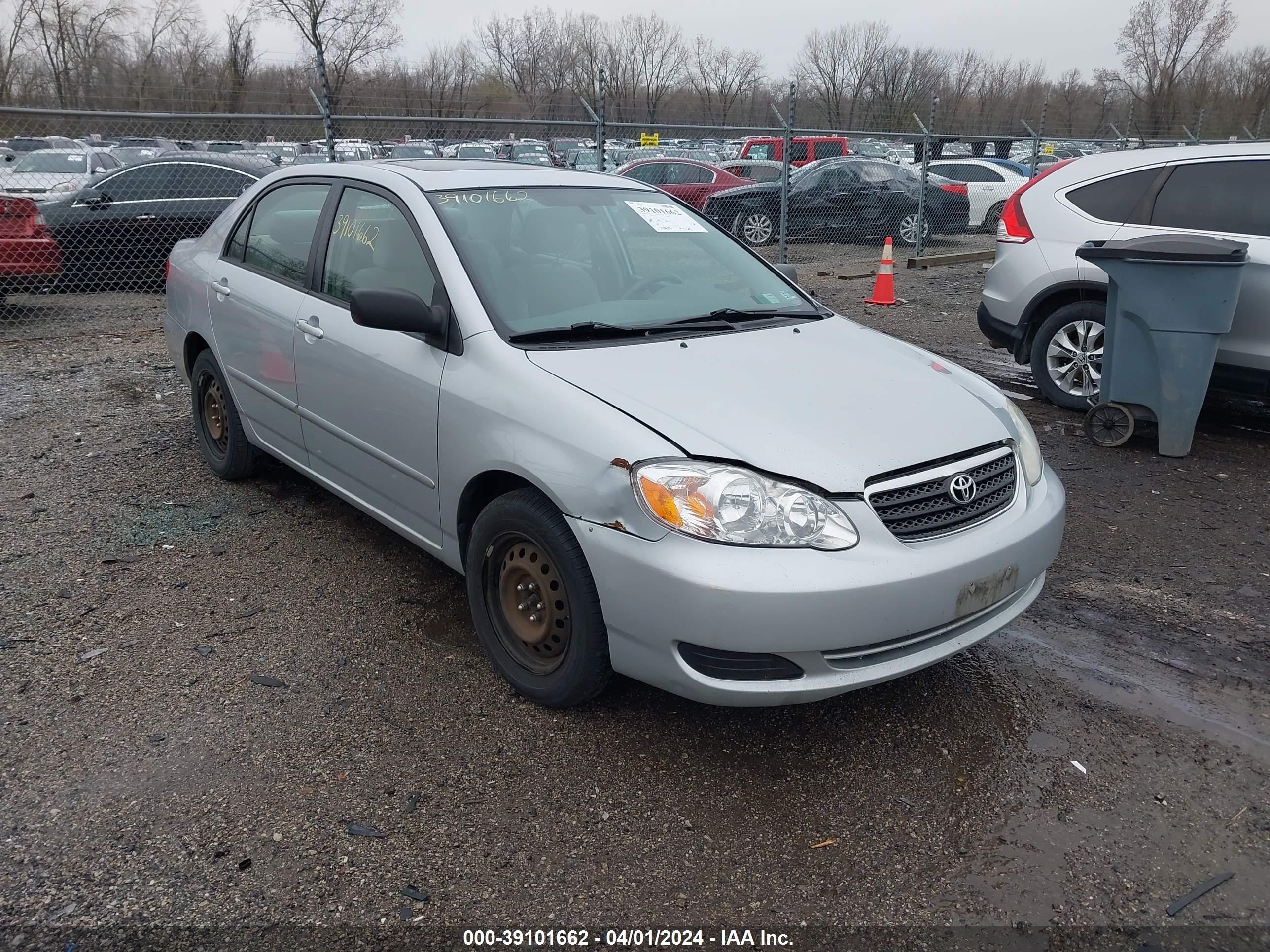 TOYOTA COROLLA 2008 2t1br30e18c915601