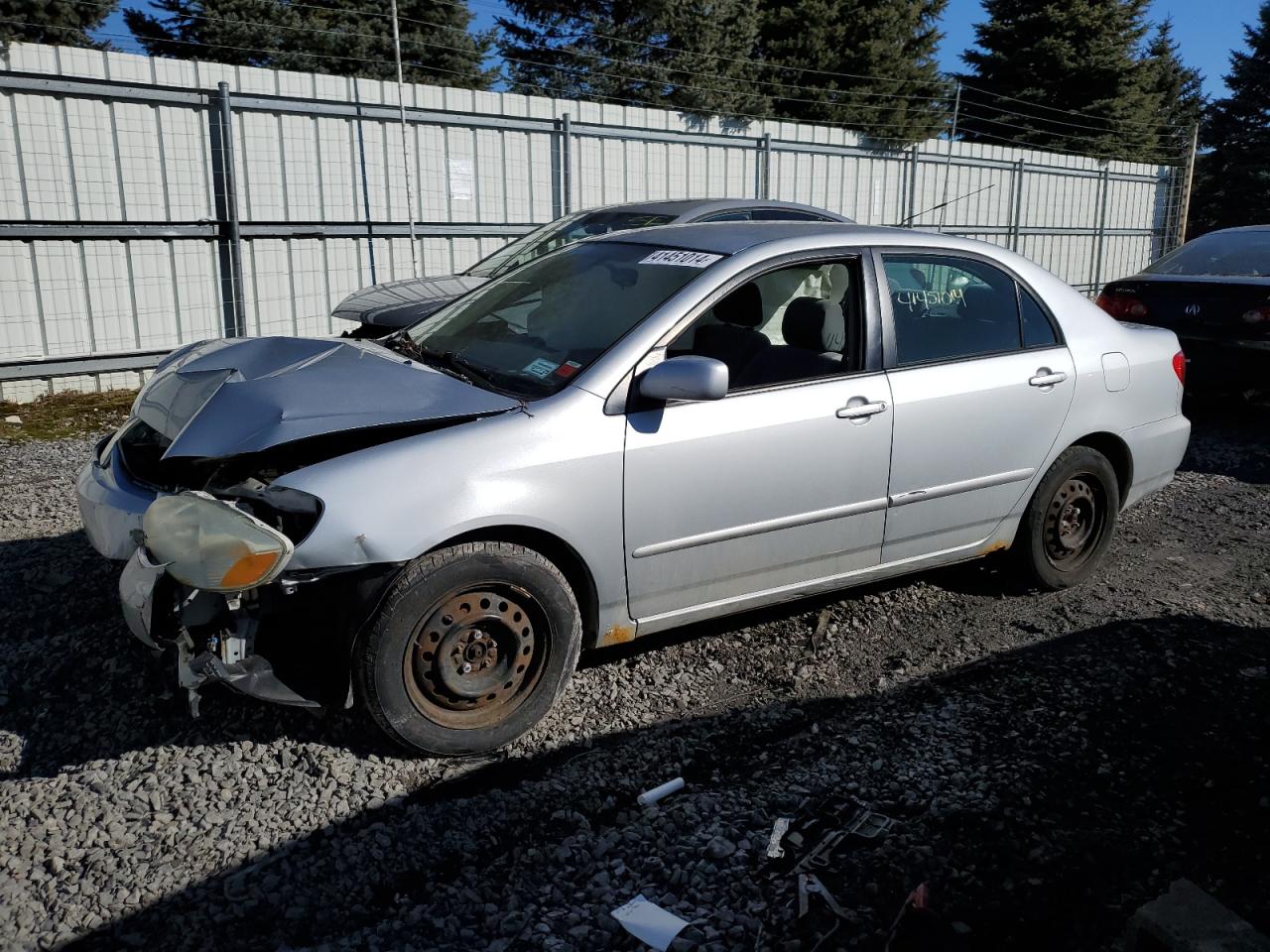 TOYOTA COROLLA 2005 2t1br30e25c322552