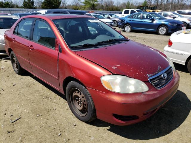 TOYOTA COROLLA CE 2005 2t1br30e25c469888