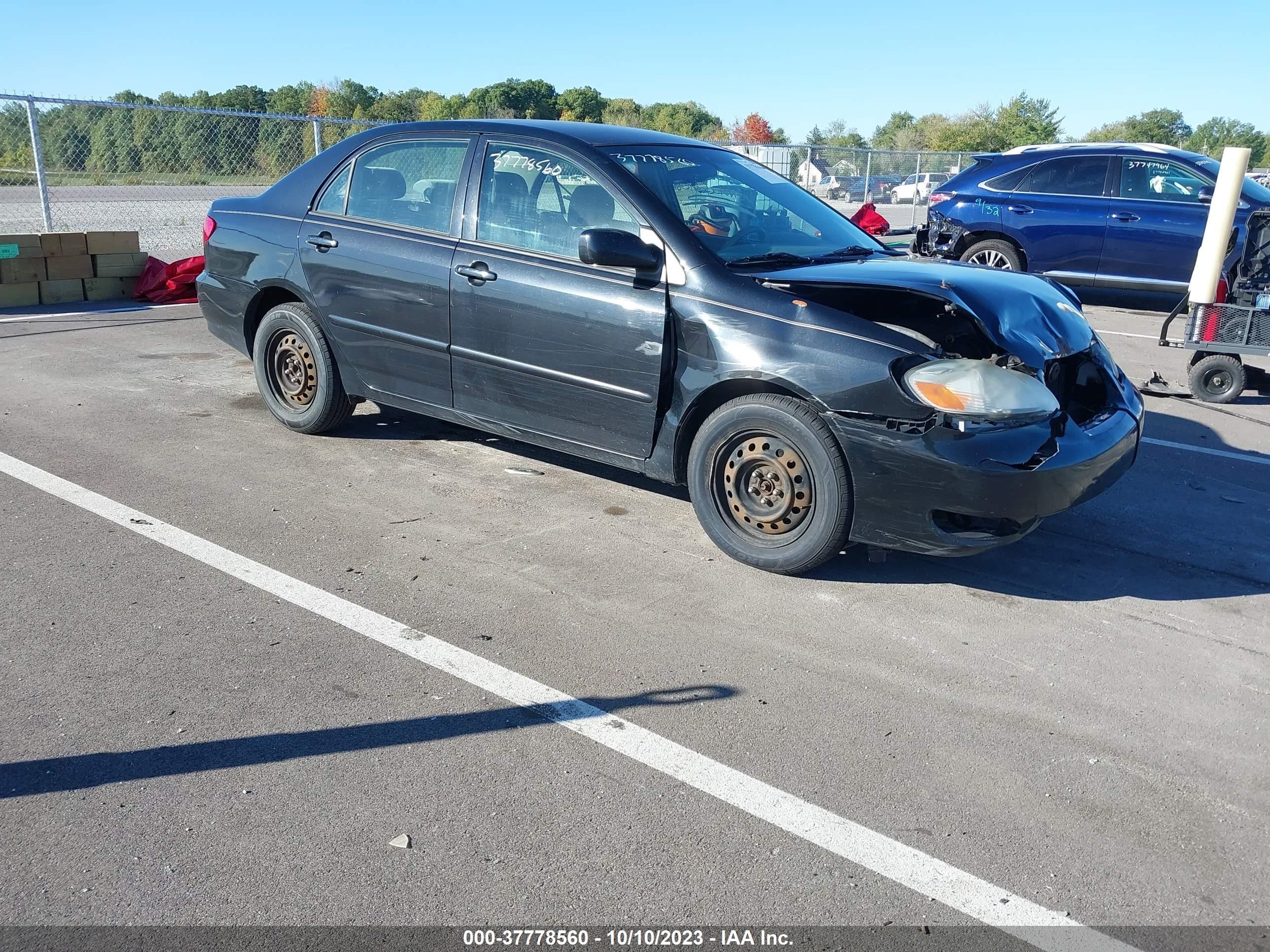 TOYOTA COROLLA 2006 2t1br30e26c581866