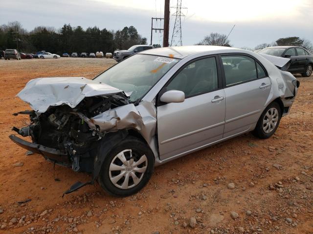 TOYOTA COROLLA 2006 2t1br30e26c623825