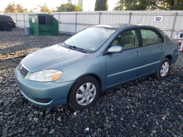 TOYOTA COROLLA 2006 2t1br30e26c647610