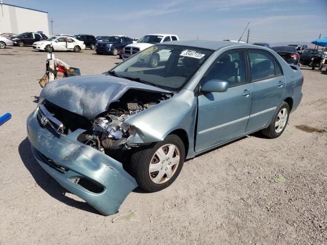 TOYOTA COROLLA 2006 2t1br30e26c680588