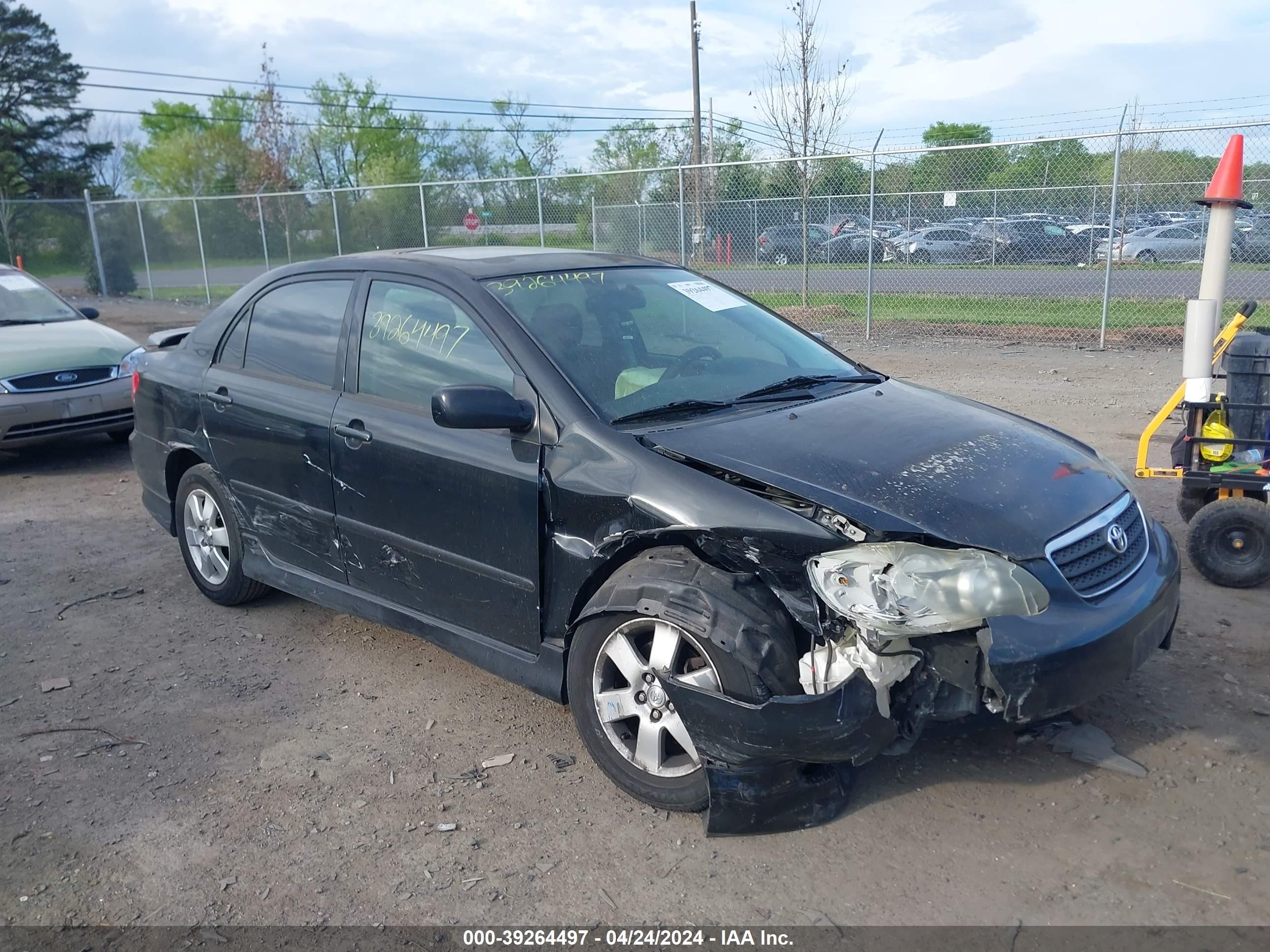 TOYOTA COROLLA 2007 2t1br30e27c828403