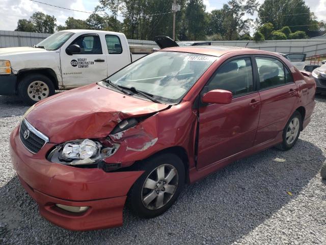 TOYOTA COROLLA 2008 2t1br30e28c898131