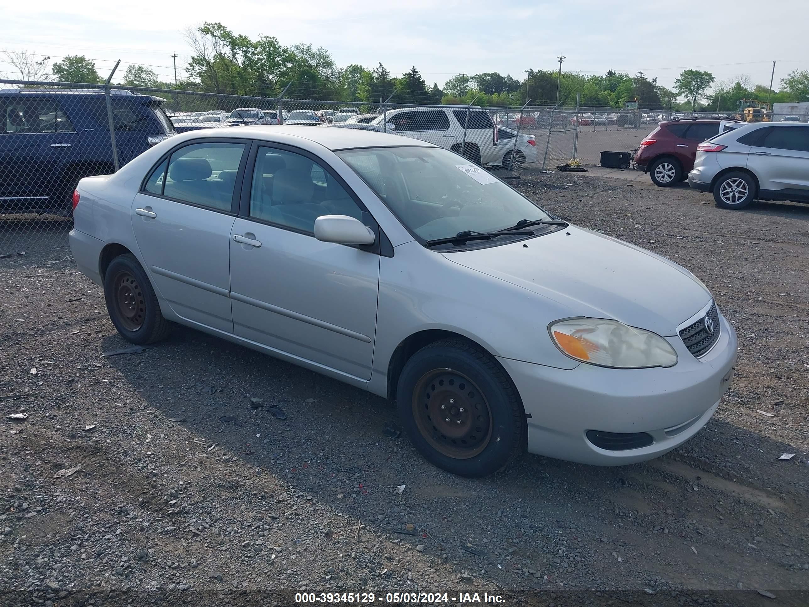 TOYOTA COROLLA 2008 2t1br30e28c934318