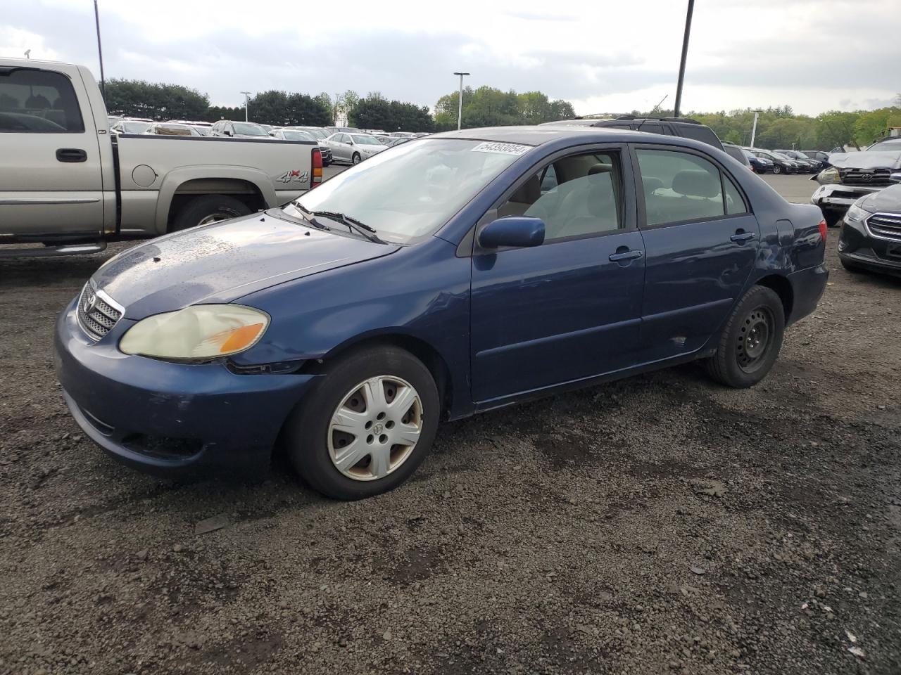 TOYOTA COROLLA 2005 2t1br30e35c452646