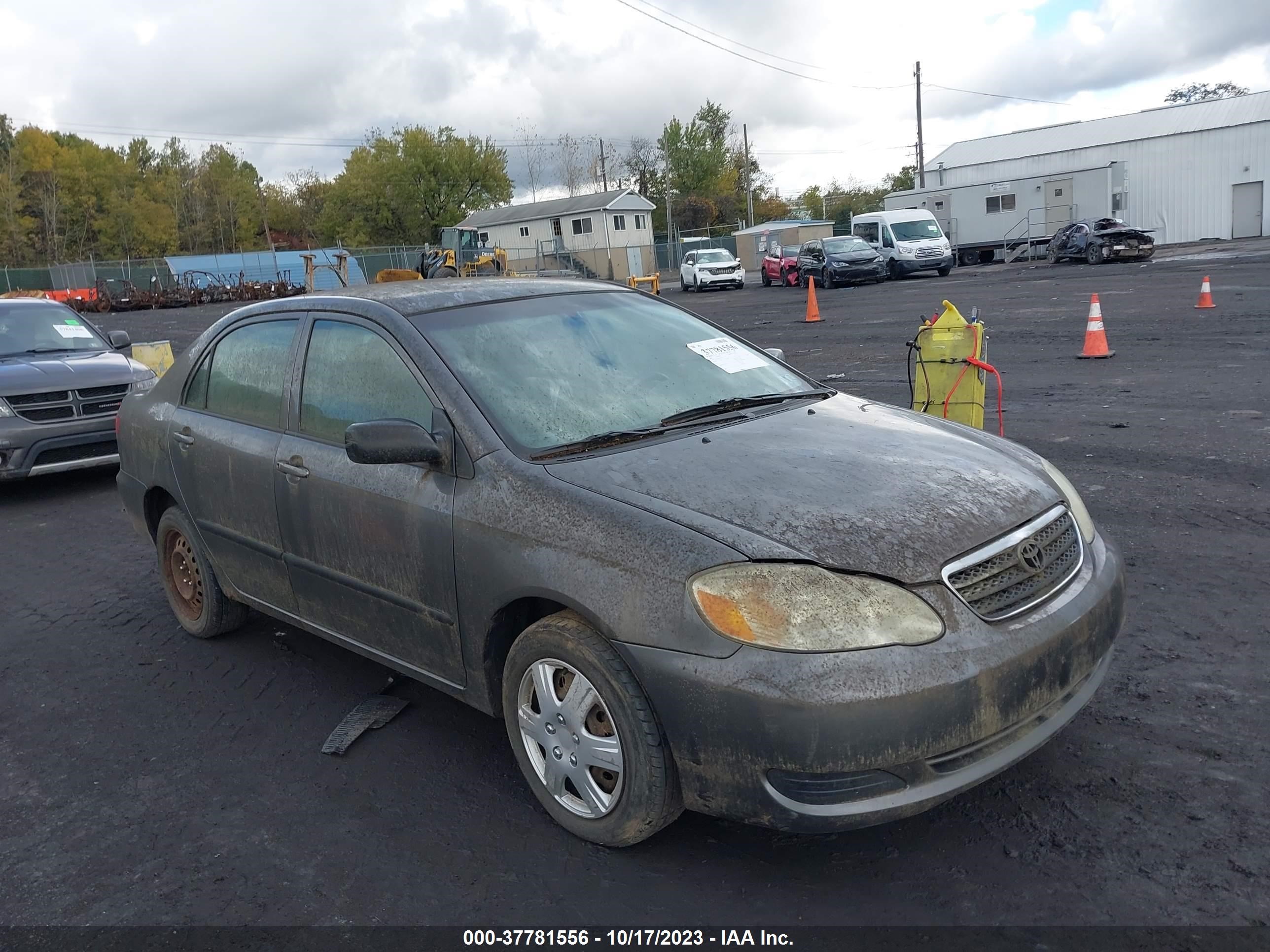 TOYOTA COROLLA 2005 2t1br30e35c471942