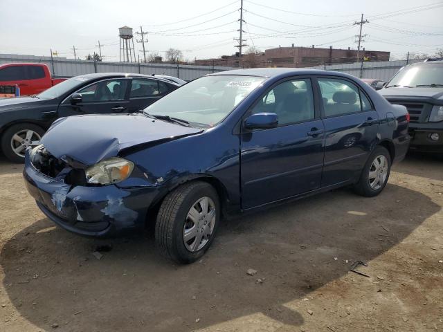 TOYOTA COROLLA 2005 2t1br30e35c500842