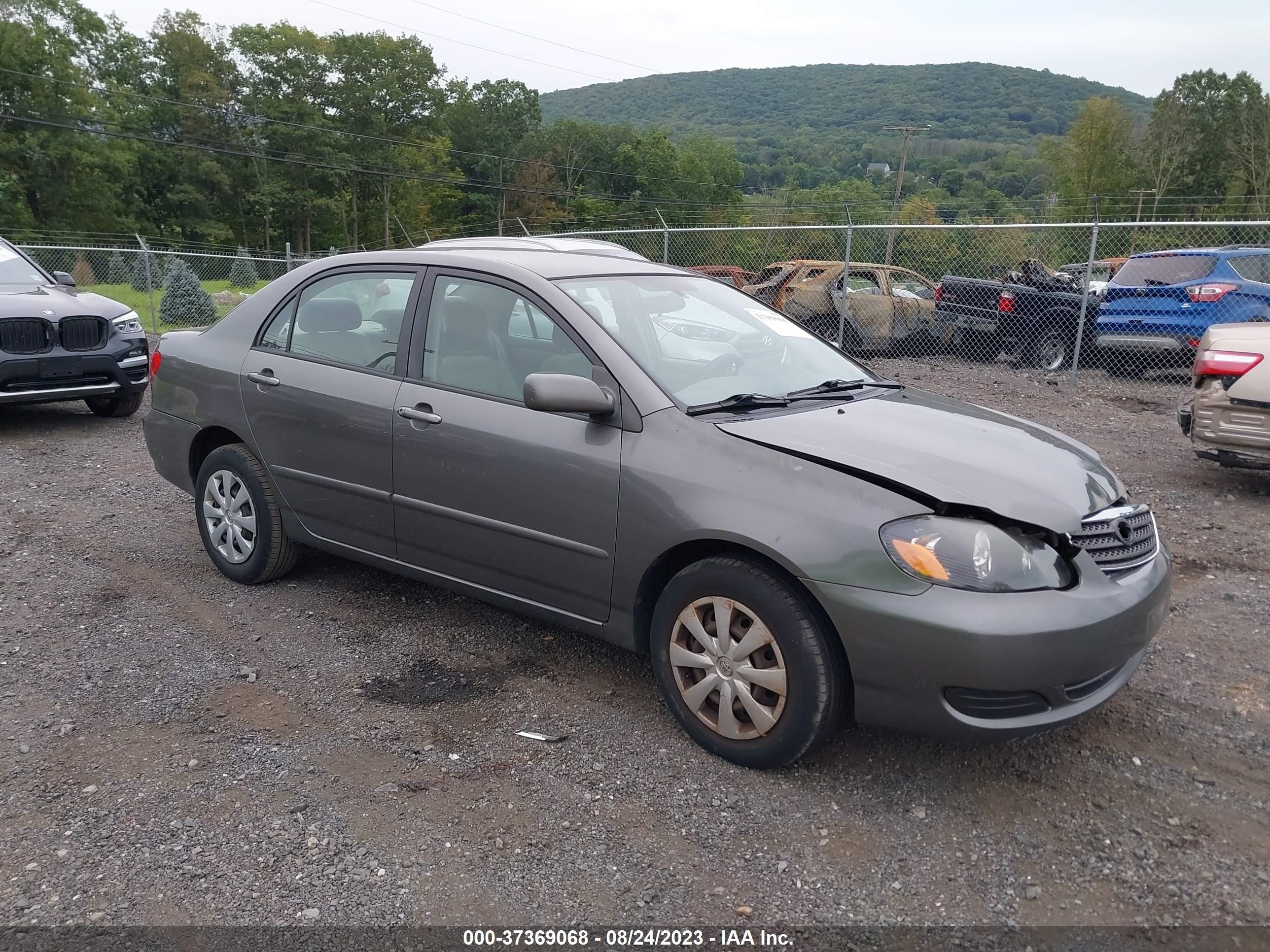 TOYOTA COROLLA 2006 2t1br30e36c586770