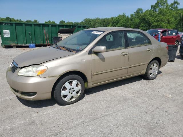 TOYOTA COROLLA 2006 2t1br30e36c595078