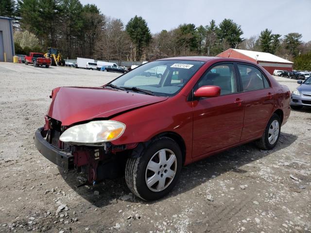 TOYOTA COROLLA 2007 2t1br30e37c823808