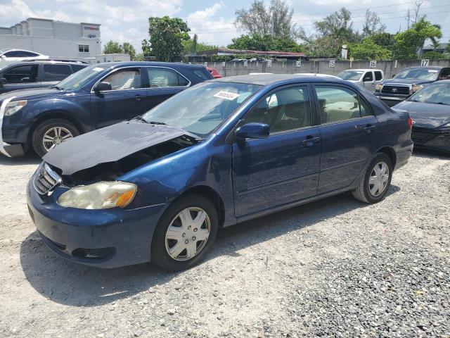 TOYOTA COROLLA 2007 2t1br30e37c837269