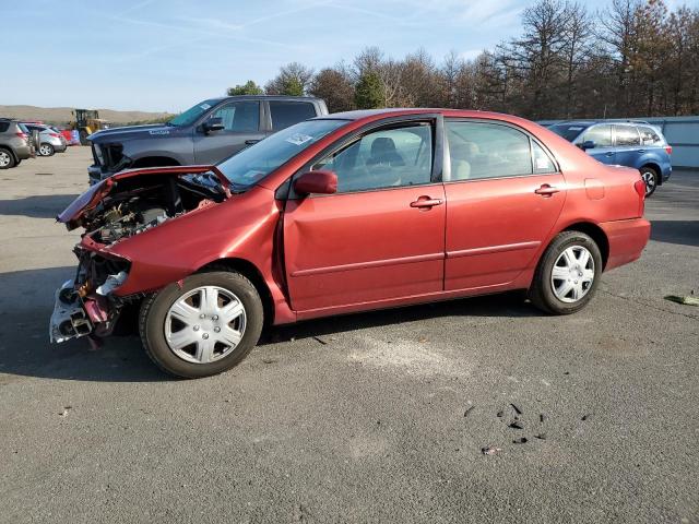 TOYOTA COROLLA 2005 2t1br30e45c438898