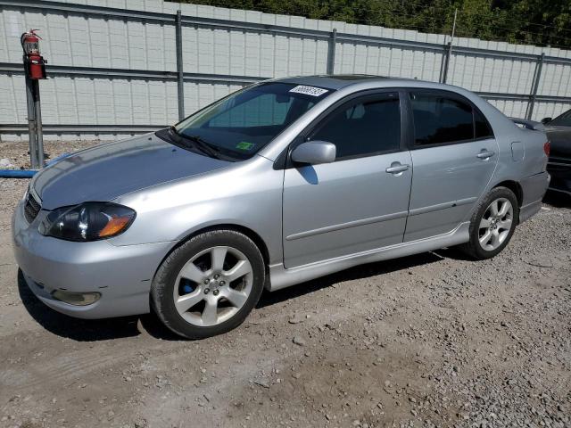 TOYOTA COROLLA CE 2006 2t1br30e46c701571