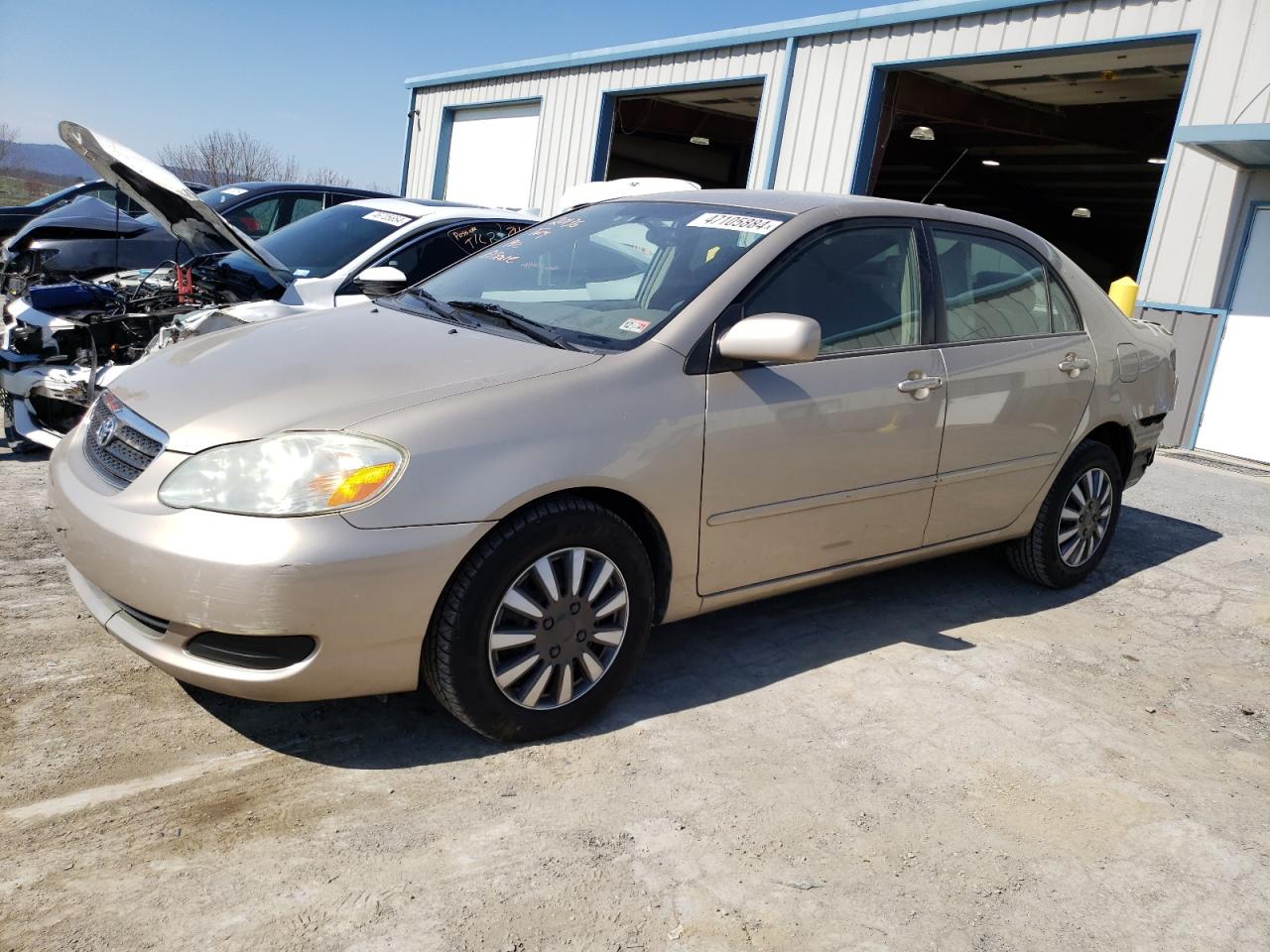 TOYOTA COROLLA 2006 2t1br30e46c706396