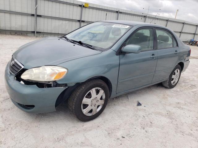 TOYOTA COROLLA CE 2007 2t1br30e47c712832