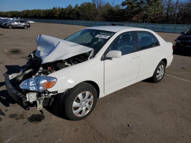 TOYOTA COROLLA 2008 2t1br30e48c873988