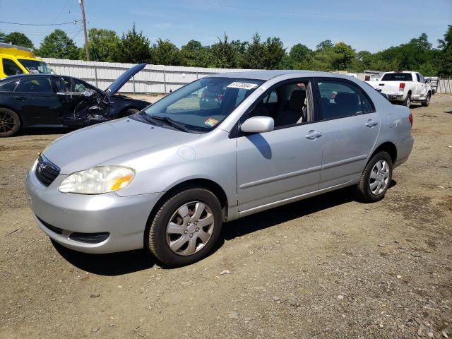 TOYOTA COROLLA 2005 2t1br30e55c371647