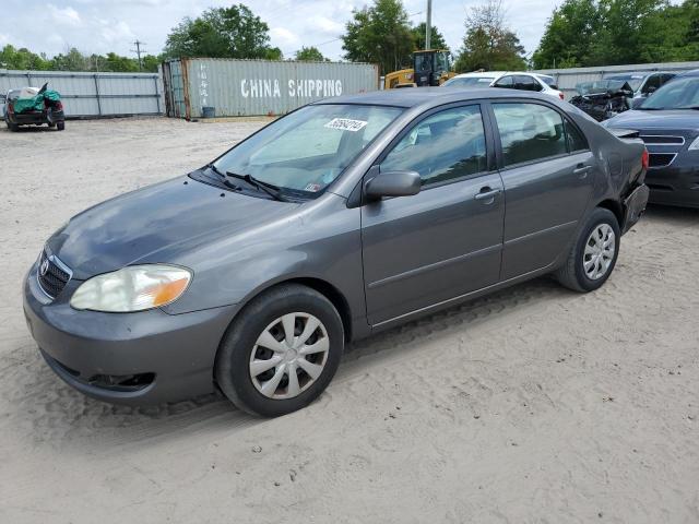 TOYOTA COROLLA 2005 2t1br30e55c383474