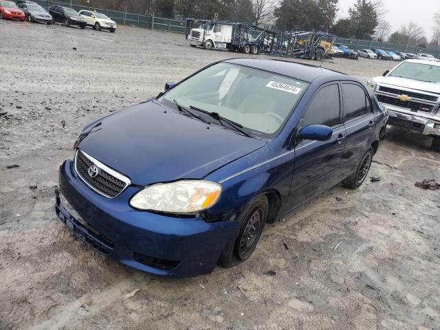 TOYOTA COROLLA 2005 2t1br30e55c453670