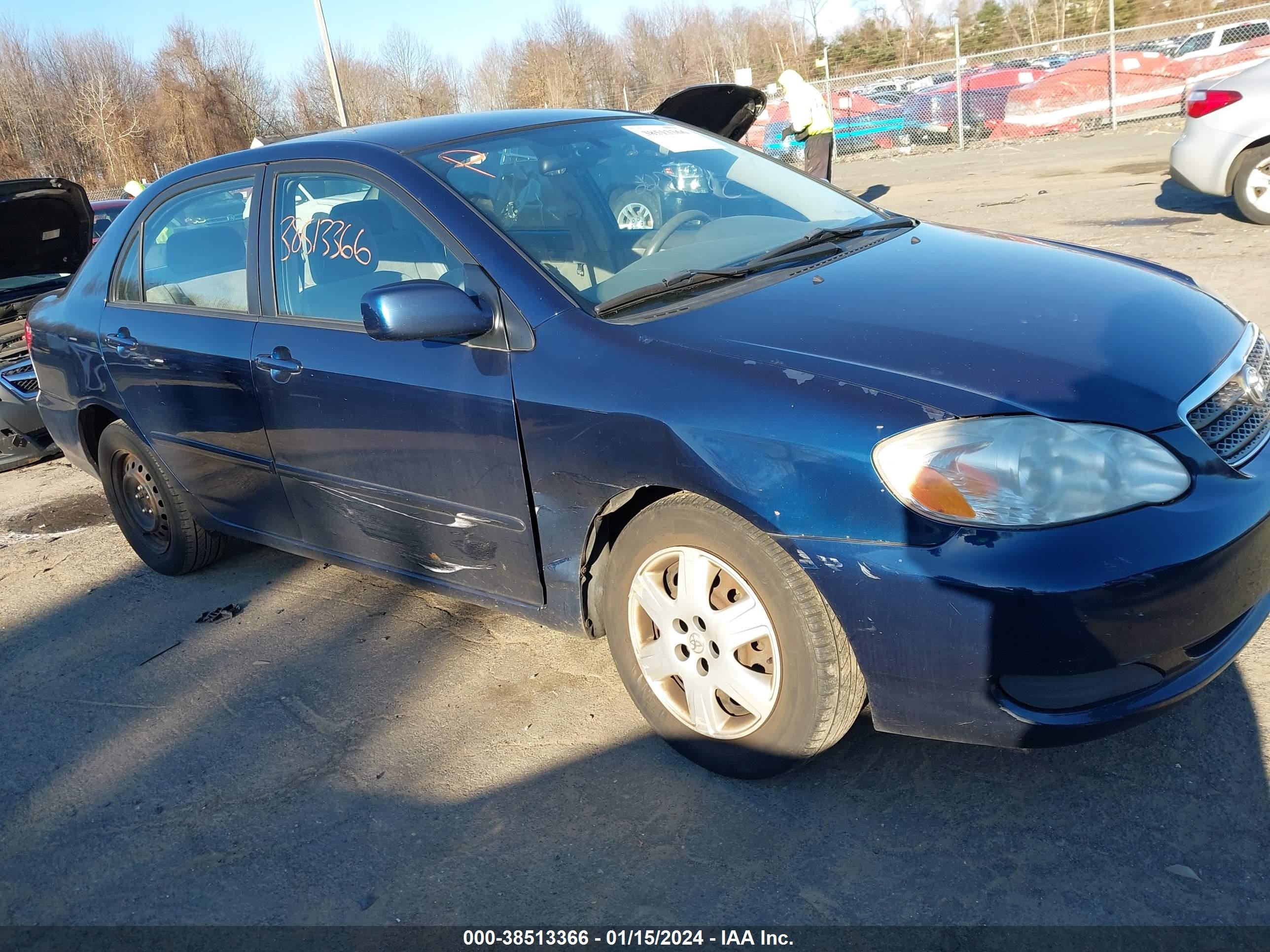 TOYOTA COROLLA 2006 2t1br30e56c588469