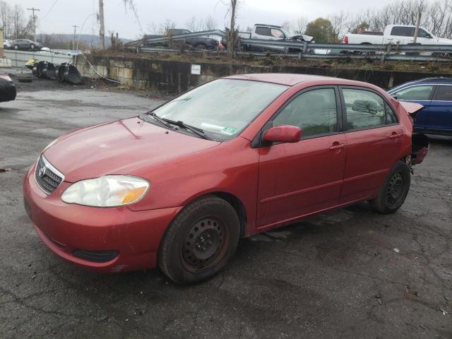 TOYOTA COROLLA 2006 2t1br30e56c592943