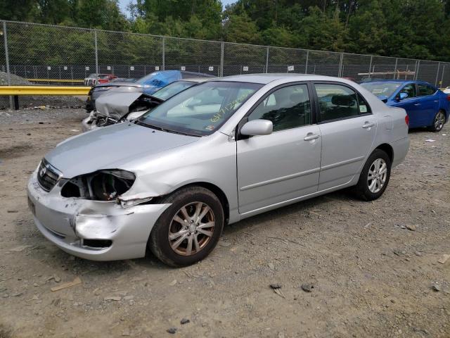 TOYOTA COROLLA CE 2007 2t1br30e57c801034