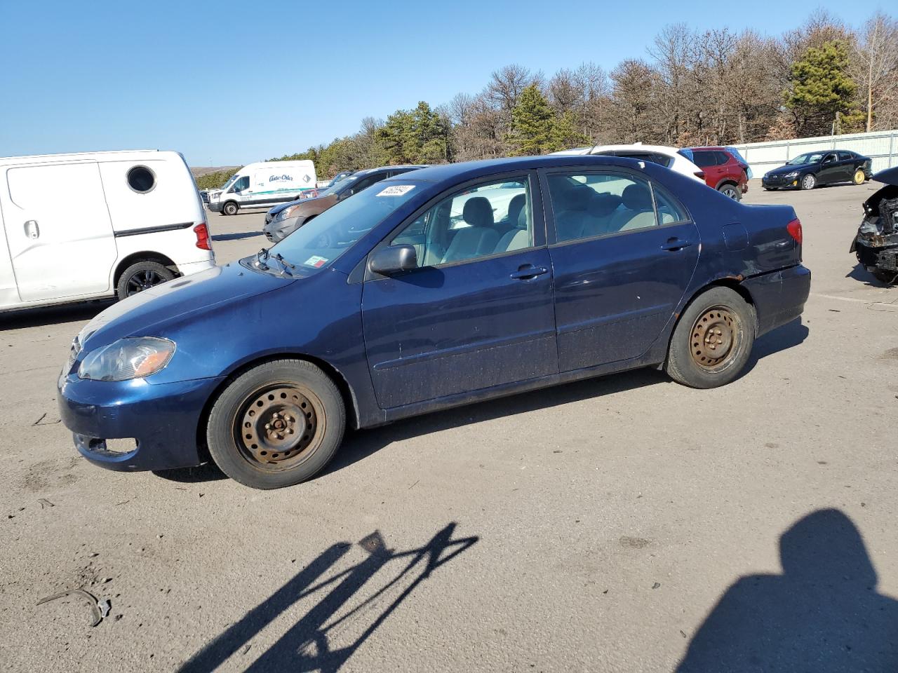 TOYOTA COROLLA 2007 2t1br30e57c821073